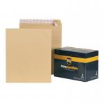 New Guardian Envelope 444x368mm Pocket Heavy weight Peel&Seal Pack of 125 #B27713 842095