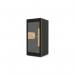 The office room baffles single hide booth measures 2200x1000x960mm and is dark in color. It is designed for editing purposes and features a sleek and modern look. The booth offers privacy for individuals working in the busy office setting. A great addition for any professional workplace.