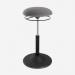 Eze Adjustable height active wobble stool - Black CH04-6