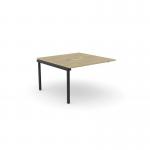 C-sense 1 Person Bench Add-On Portal Top 1000 x 600 - Urban Oak BLK CSE-1PB-ADD-TP1060/UO/BLK