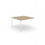 C-sense 1 Person Bench Add-On Portal Top 1000 x 600 - Urban Oak WHT CSE-1PB-ADD-TP1060/UO/WHT