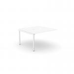 C-sense 1 Person Bench Add-On Portal Top 1000 x 600 - White WHT CSE-1PB-ADD-TP1060/WH/WHT