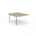 C-sense 1 Person Bench Add-On Portal Top 1000 x 800 - Urban Oak SLV CSE-1PB-ADD-TP1080/UO/SLV