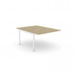 C-sense 1 Person Bench Add-On Portal Top 1000 x 800 - Urban Oak WHT CSE-1PB-ADD-TP1080/UO/WHT