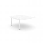 C-sense 1 Person Bench Add-On Portal Top 1000 x 800 - White WHT CSE-1PB-ADD-TP1080/WH/WHT