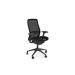 The image shows a modern office bench desking setup with an open leg design and a sleek graphite and white color scheme. The desk has a spacious 1200 x 800 size, perfect for one persons work space. The C-sense design adds a professional touch to any office setting.