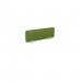 PET Screen - Desk Mounted Straight Top 1190w x 400h - Plain - Green Citrus (Brackets Not Included) CS/ST/12-4/GC