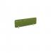 PET Screen - Desk Mounted Straight Top 1390w x 400h - Plain - Green Citrus (Brackets Not Included) CS/ST/14-4/GC