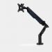 Gas spring single monitor arm DLB851 - Black Matt DA-DLB851/BLK