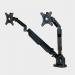 Gas spring double monitor arm DLB851D2 - Black DA-DLB851D2/BLK