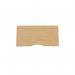 Sit Stand Dual Purpose Scallop Top, 1600 x 800 x 25mm - BE E-25-DPS1680/BE