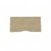 Sit Stand Dual Purpose Scallop Top, 1600 x 800 x 25mm - UO E-25-DPS1680/UO