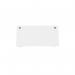 Sit Stand Top With Alu Portals, 1200 x 800 x 25mm - WH E-25-TP1280/WH