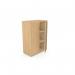 Kito Closed Storage 1130mm - 3 Level Beech K18-BC1130D/BE