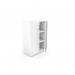 Kito Closed Storage 1130mm - 3 Level White K18-BC1130D/WH