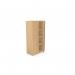 Kito Closed Storage 1490mm - 4 Level Beech K18-BC1490D/BE