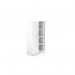 Kito Closed Storage 1490mm - 4 Level White K18-BC1490D/WH