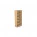 Kito Open Storage 1850mm - 5 Level Beech K18-BC1850/BE