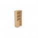 Kito Part Open Storage 1850mm - 2 Kito Closed, 3 Kito Open Beech K18-BC1850CD/BE