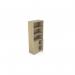 Kito Part Open Storage 1850mm - 2 Kito Closed, 3 Kito Open Urban Oak K18-BC1850CD/UO