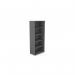 Kito Open Storage 1850mm - 5 Level Graphite K18-BC1850/GR