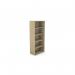 Kito Open Storage 1850mm - 5 Level Urban Oak K18-BC1850/UO