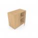 Kito Closed Storage 725mm - 1 + 34 Level (Desk High) Beech K18-BC725D/BE