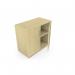 Kito Closed Storage 725mm - 1 + 34 Level (Desk High) Maple K18-BC725D/MP