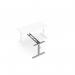 Leap L-Shape extension for Single desks - Silver LEAP/L-EXT/SLV