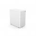 Moda Steel Ped - 300w x 535h x 580d with pencil holder, divider & interlock featur - White MODA-MP3-L/WHT