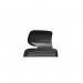NV Headrest for Black Frame Chair, Black Fabric NV/HEADREST/B/BLK