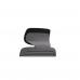 NV Headrest for Grey Frame Chair, Black Fabric NV/HEADREST/GY/BLK