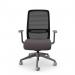 NV Operative Chair Adj. Arms, Mesh Back, Grey Frame, Grey Fabric Seat NV/M/GY/BLK/GY