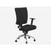 OG3 High Back Swivel Task Chair Vario Adjustable Arms - Black OG3S/ARMVAR/E001