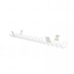 Cable Basket 1175mm - Narrow- White QX-CB1200/NARROW/WHT