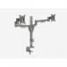 M200 Double Monitor Arms - Silver TW-M200/SLV