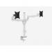 M200 Double Monitor Arms - White TW-M200/WHT