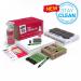 Show-me StayClean A4 Whiteboards Plain/Plain (35 boards pens and erasers + Free cleaners) C/SMB EG60021