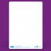 Show-me StayClean A4 Whiteboards PlainPlain (35 boards pens and erasers + Free cleaners) CSMB EG60021