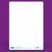 Show-me StayClean A4 Whiteboards PlainPlain (100 boards pens and erasers + Free cleaners) BSMB EG60022