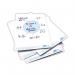 Show-me SUPERTOUGH A4 Whiteboards Plain/Plain Classpack (35 boards pens and erasers + Free cleaners) EG60023