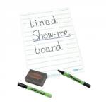 Show-me Super Tough A4 Lined Whiteboards (Pack of 35) C/SRL