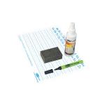 Showme Classpack Drywipe Board with Pens and Erasers Pack of 35 C/HWB EG60029