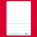 Show-me Picture Story Drywipe Board A4 (Pack of 35) CPSB EG60037