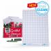 Show-Me Whiteboard A4 Gridded (Pack of 35) CSQB EG60041