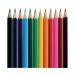 Classmaster Colouring Pencils Assorted (Pack of 12) CPW12 EG60067