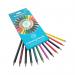 Classmaster Colouring Pencils Assorted (Pack of 12) CPW12 EG60067