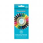 Classmaster Colouring Pencils Assorted (Pack of 24) CPW24 EG60068