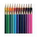 Classmaster Colouring Pencils Assorted (Pack of 24) CPW24 EG60068