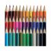Classmaster Colouring Pencils Assorted (Pack of 36) CPW36 EG60069